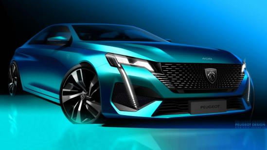 這顏值愛(ài)了！東風(fēng)標(biāo)致新408再曝設(shè)計(jì)手